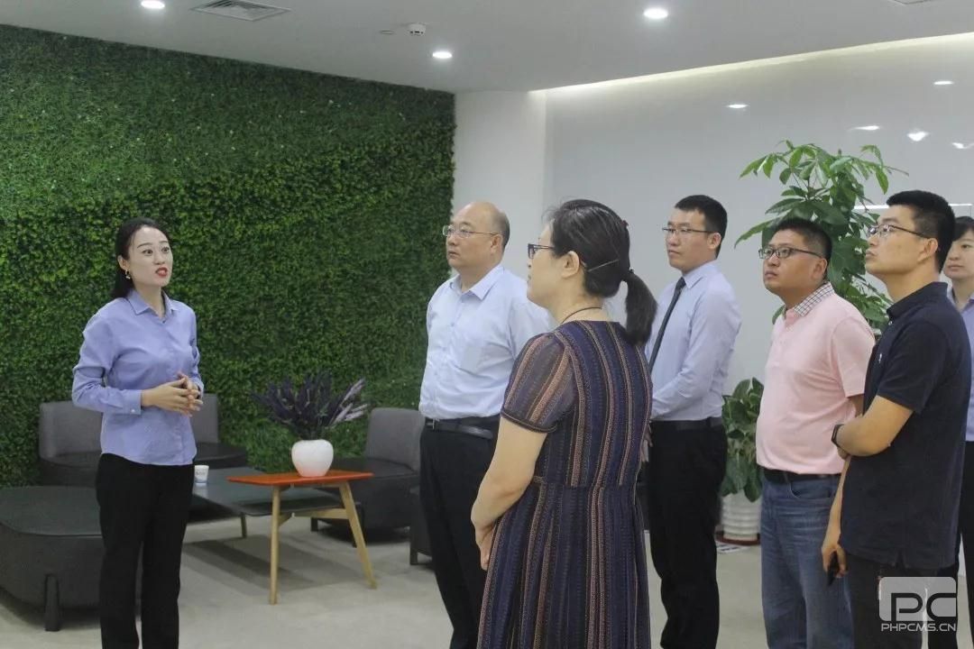 市中区领导一行莅临润一科技，推进国家重大科技项目进度